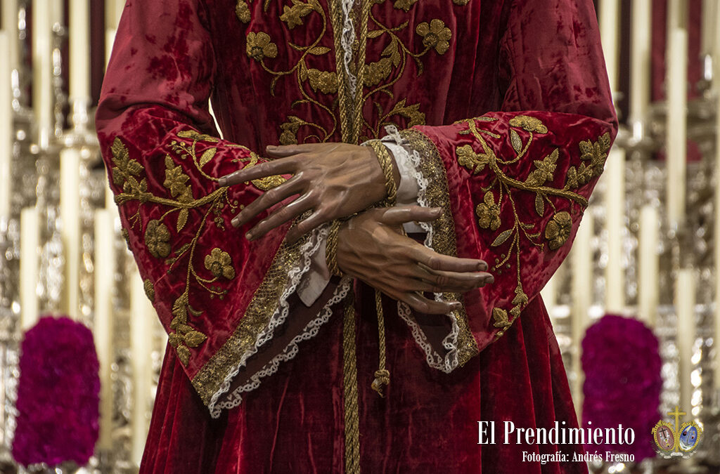 CYRTA restaura la antigua túnica de cola del Prendimiento de Córdoba