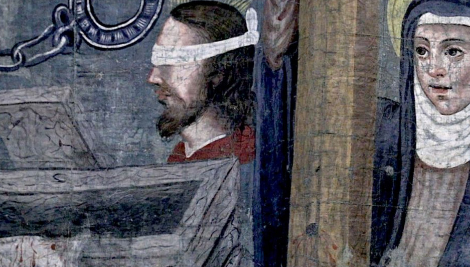 Reportaje de Diario de Mallorca sobre la restauración que realizamos en CYRTA de las dos Vexil-les de la parroquia de Palma