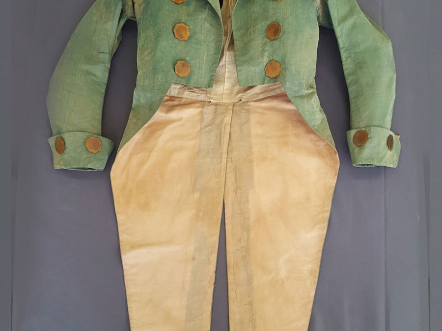 CHAQUETA TIPO FRAC. Colección privada. Marsella, Francia.