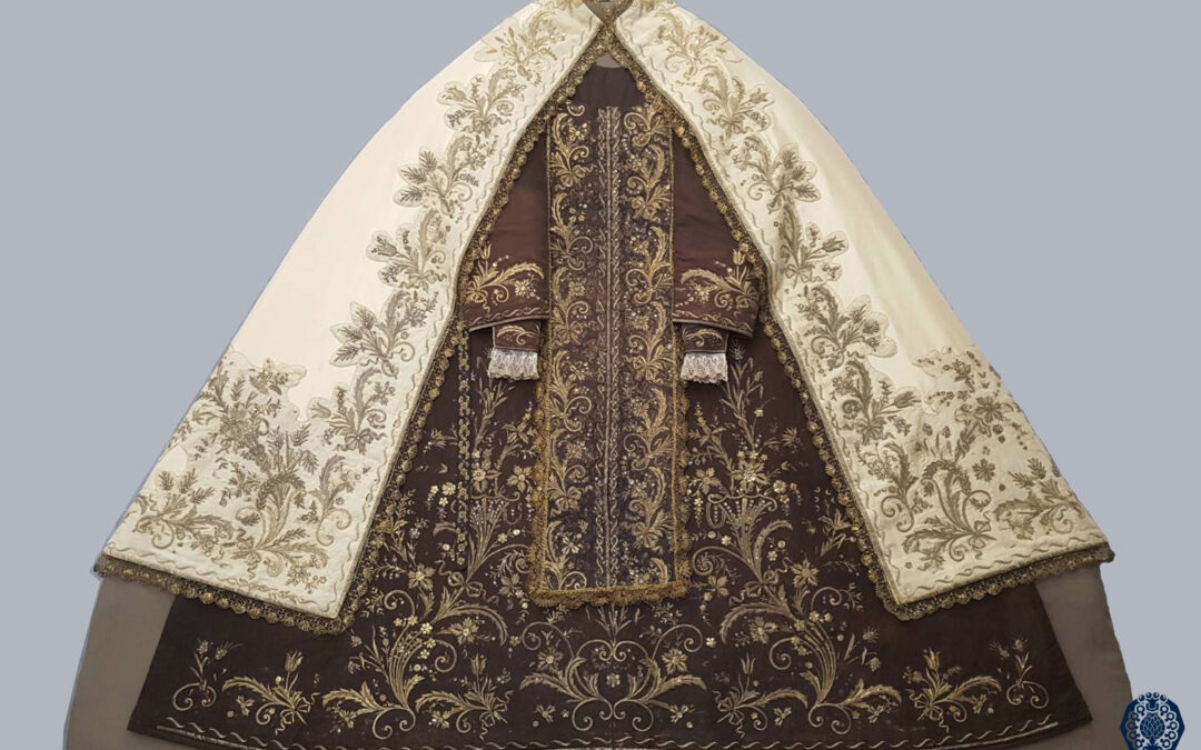 TERNO NEOCLÁSICO. Virgen del Carmen Coronada. San Fernando, Cádiz