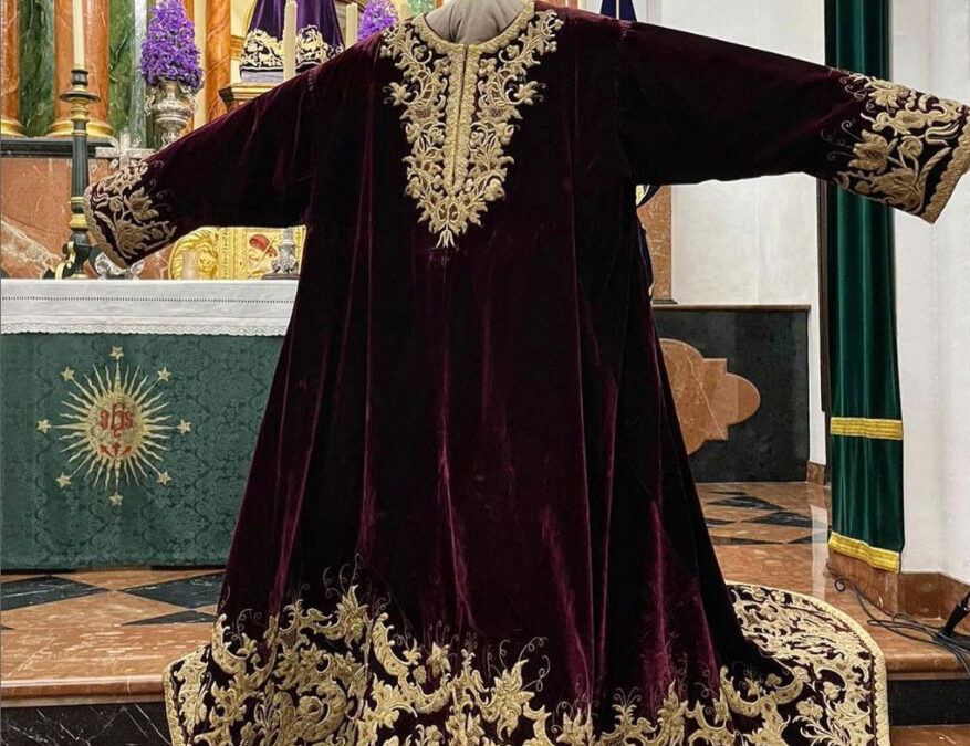 TÚNICA DIECIOCHESCA. Ntro. Padre Jesús Nazareno. La Rambla. Córdoba